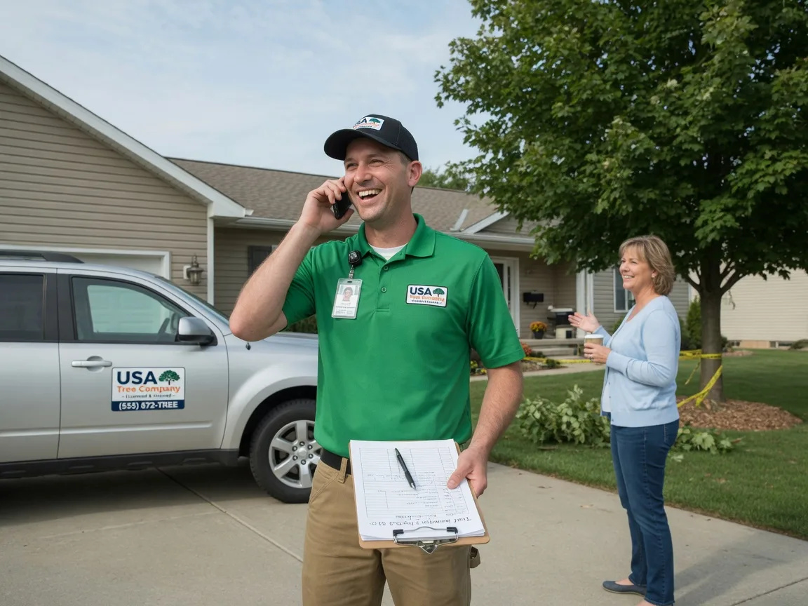 Tree Care Orion, IL FAQs