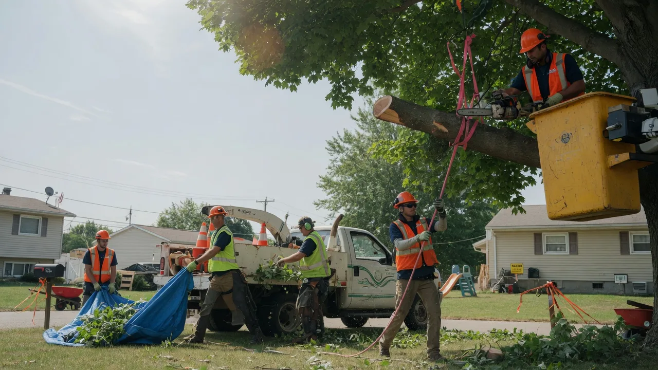 Tree Care in Orion, IL near me
